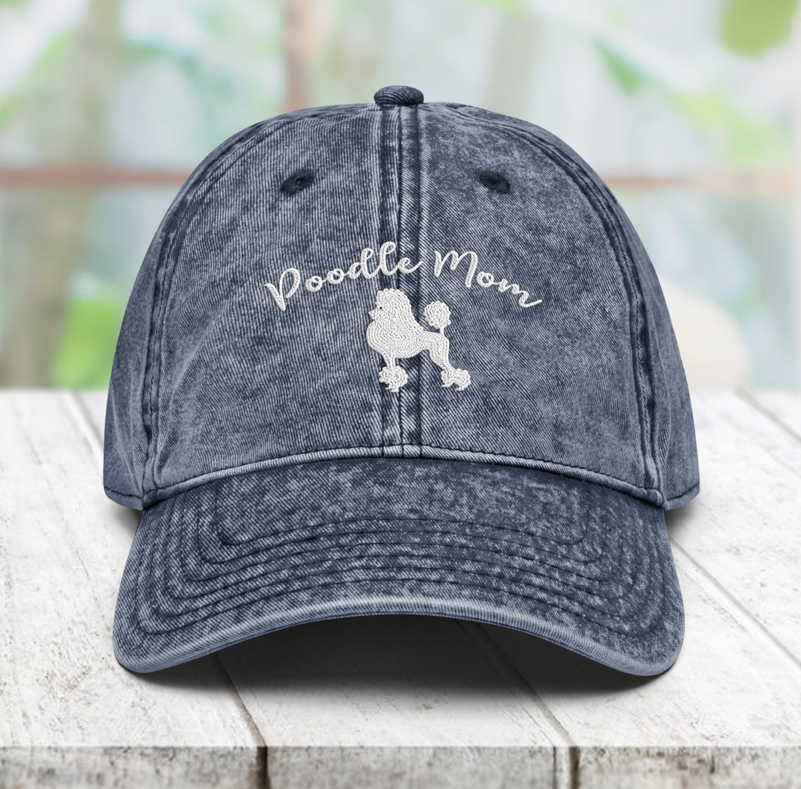 Pudel Vintage Baumwoll Twill Kappe Hund Liebhaber Papa Hut pudel vintage baumwoll twill kappe hund liebhaber papa hut 6193 scaled