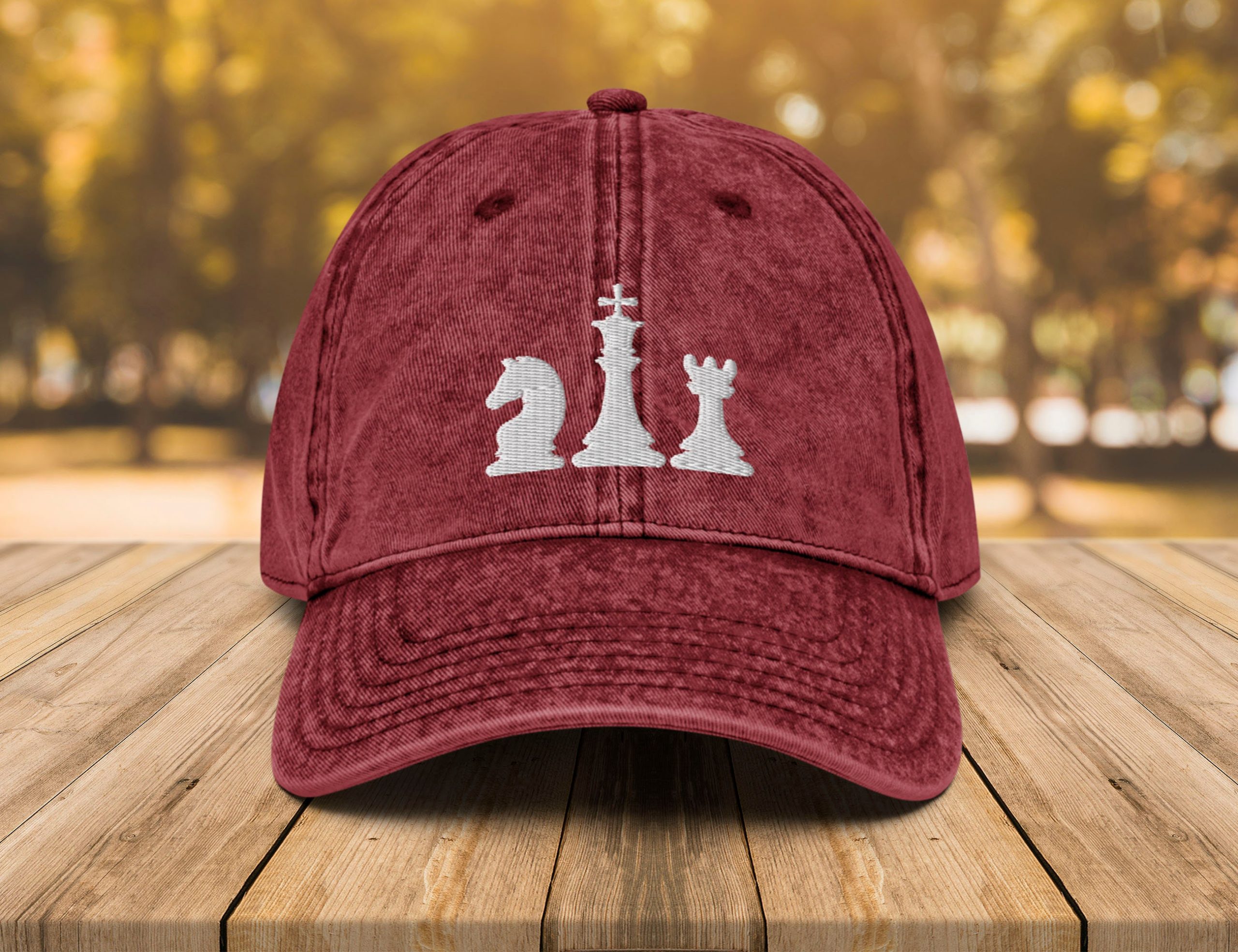 Schach Vintage Baumwolle Twill Cap Schachspieler Papa Hut, Schachfiguren bestickte Mütze, Geschenk für Schachspieler schach vintage baumwolle twill cap schachspieler papa hut, schachfiguren bestickte mütze, geschenk für schachspieler 6977 scaled