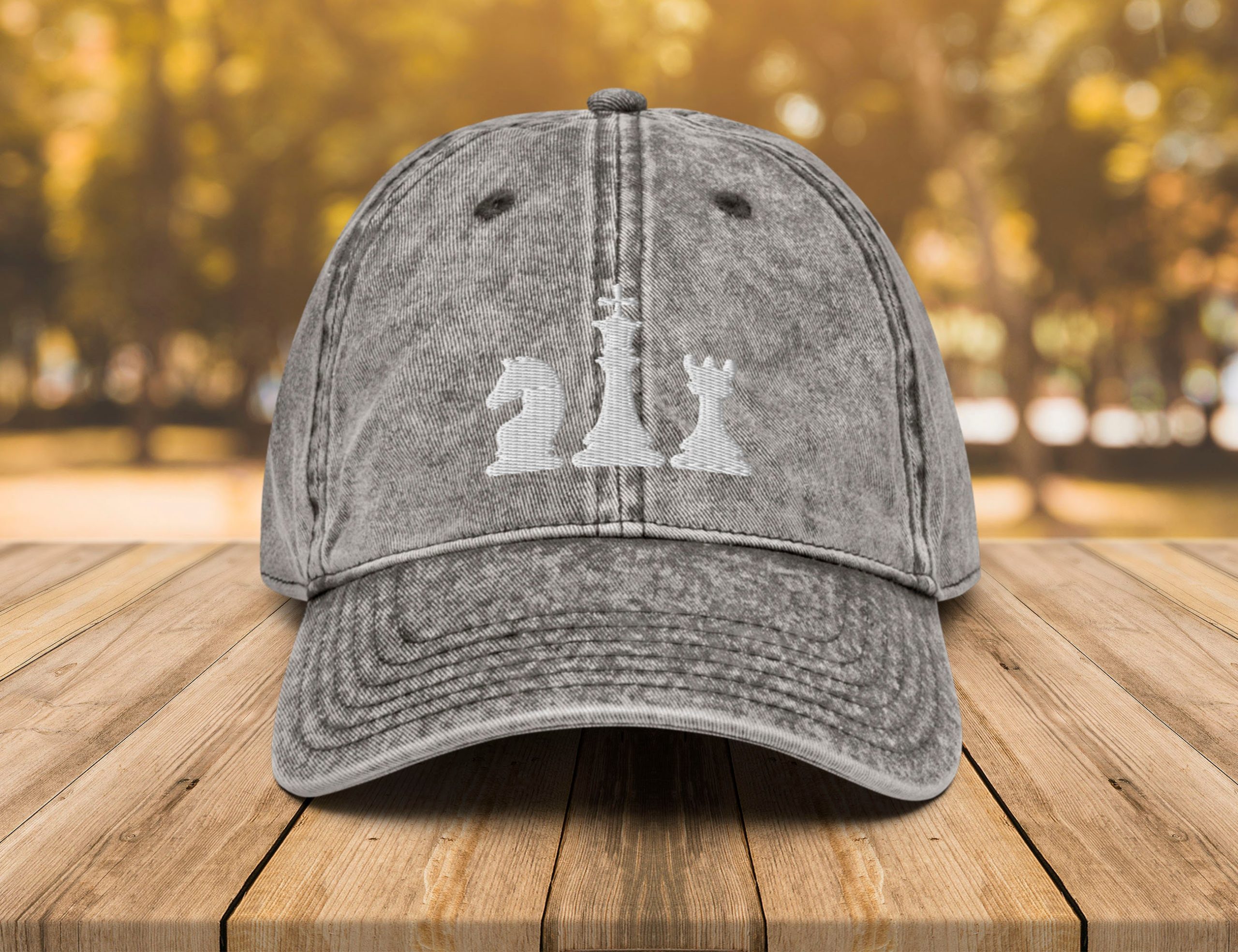 Schach Vintage Baumwolle Twill Cap Schachspieler Papa Hut, Schachfiguren bestickte Mütze, Geschenk für Schachspieler schach vintage baumwolle twill cap schachspieler papa hut, schachfiguren bestickte mütze, geschenk für schachspieler 8874 scaled