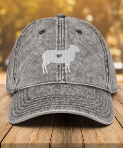 Schafe Vintage Baumwoll Twill Kappe Schaf Liebhaber Papa Hut schafe vintage baumwoll twill kappe schaf liebhaber papa hut 5038 scaled