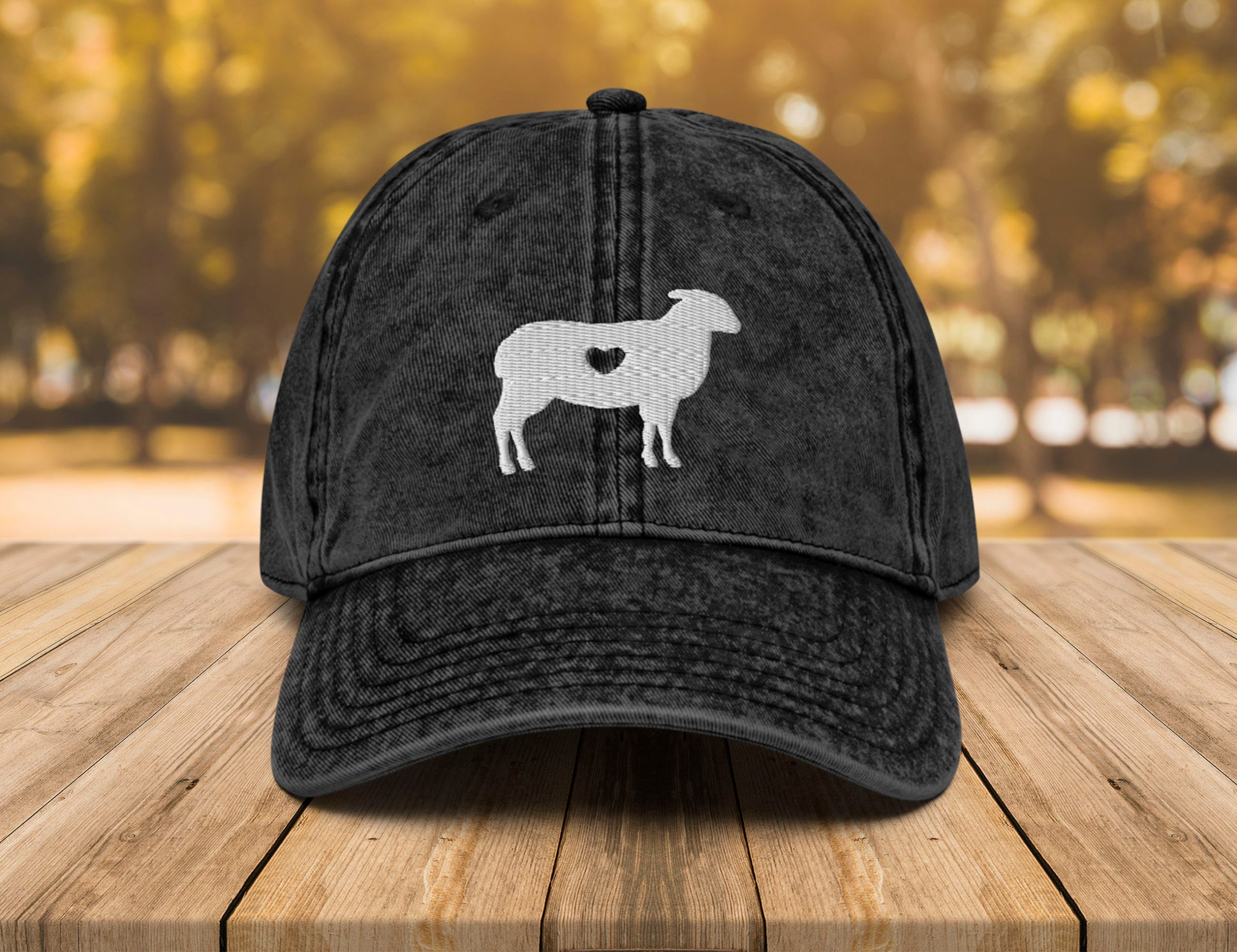 Schafe Vintage Baumwoll Twill Kappe Schaf Liebhaber Papa Hut schafe vintage baumwoll twill kappe schaf liebhaber papa hut 8311 scaled