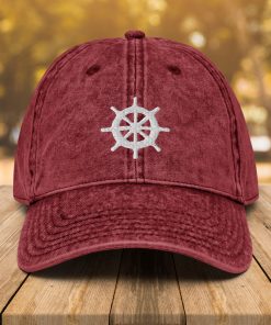 Schiffsrad Vintage Baumwoll Twill Mütze im nautischen Stil Papamütze, Kreuzfahrtschiff Mütze, bestickte Mütze, Geschenk für Kapitän im Ruhestand schiffsrad vintage baumwoll twill mütze im nautischen stil papamütze, kreuzfahrtschiff mütze, bestickte mütze, geschenk für kapitän im ruhestand 2601