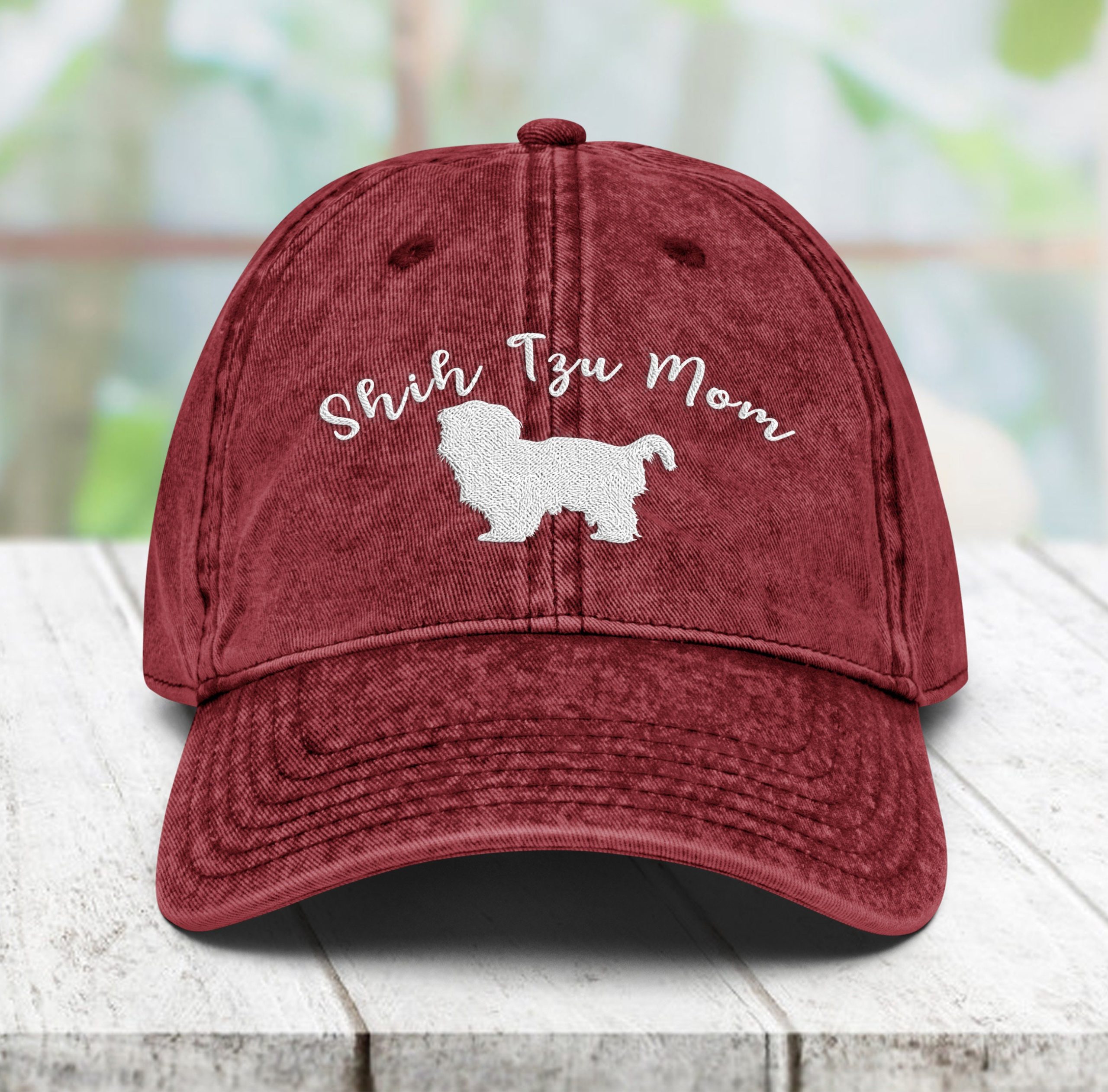 Shih Tzu Vintage Baumwoll Twill Mütze Hundeliebhaber Papa Mütze shih tzu vintage baumwoll twill mütze hundeliebhaber papa mütze 4439 scaled