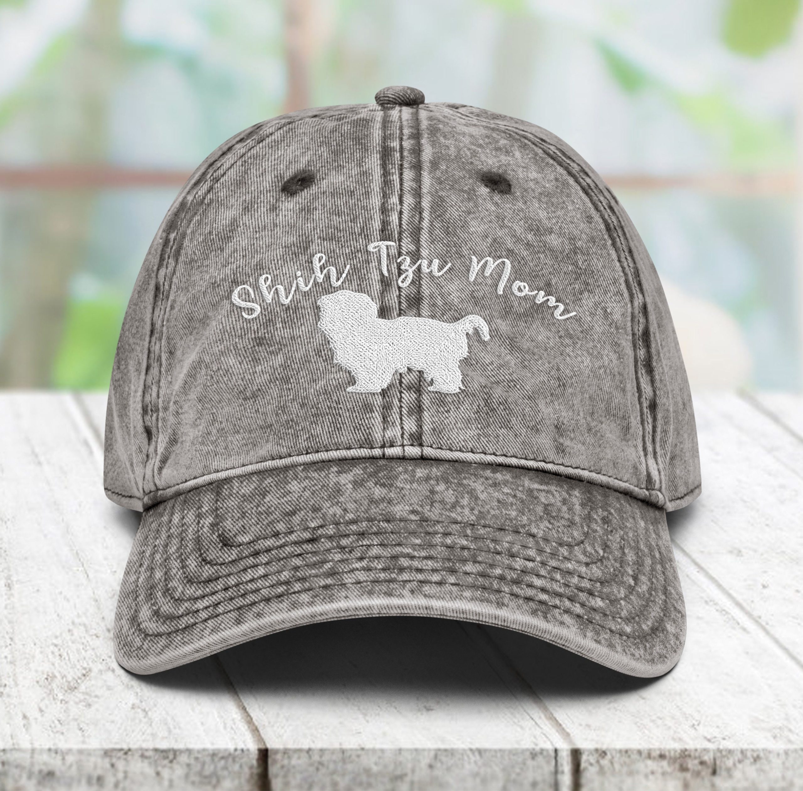 Shih Tzu Vintage Baumwoll Twill Mütze Hundeliebhaber Papa Mütze shih tzu vintage baumwoll twill mütze hundeliebhaber papa mütze 6716 scaled