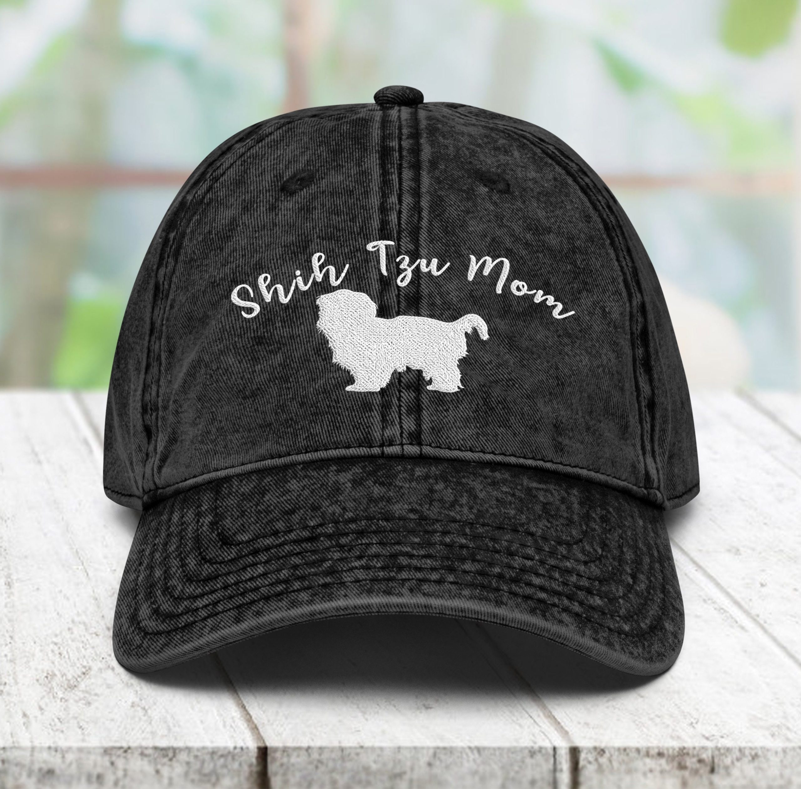 Shih Tzu Vintage Baumwoll Twill Mütze Hundeliebhaber Papa Mütze shih tzu vintage baumwoll twill mütze hundeliebhaber papa mütze 8361 scaled