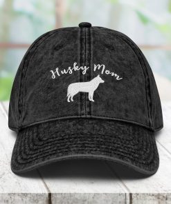 Siberian Husky Vintage Baumwoll Twill Kappe Hund Liebhaber Papa Hut siberian husky vintage baumwoll twill kappe hund liebhaber papa hut 7164