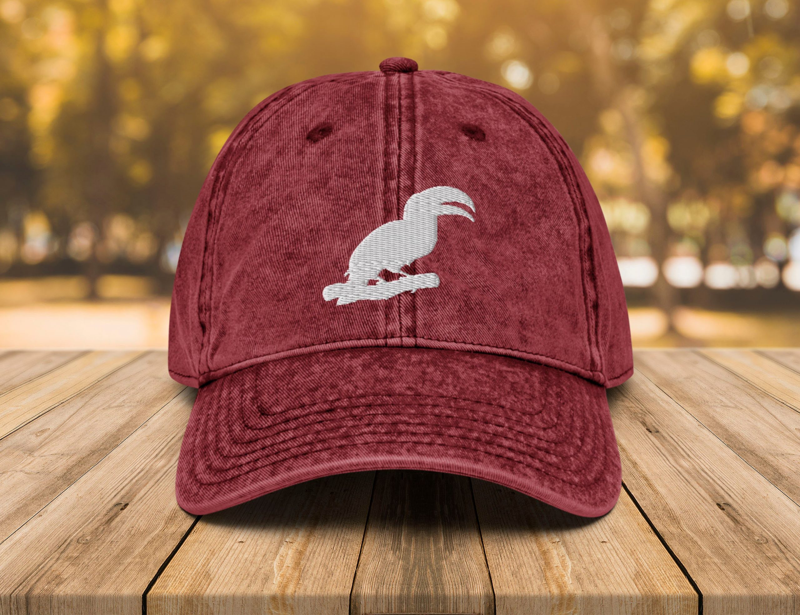 tukan vogel vintage baumwoll twill kappe vogel liebhaber papa hut 7498 scaled