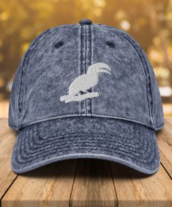 tukan vogel vintage baumwoll twill kappe vogel liebhaber papa hut 8249