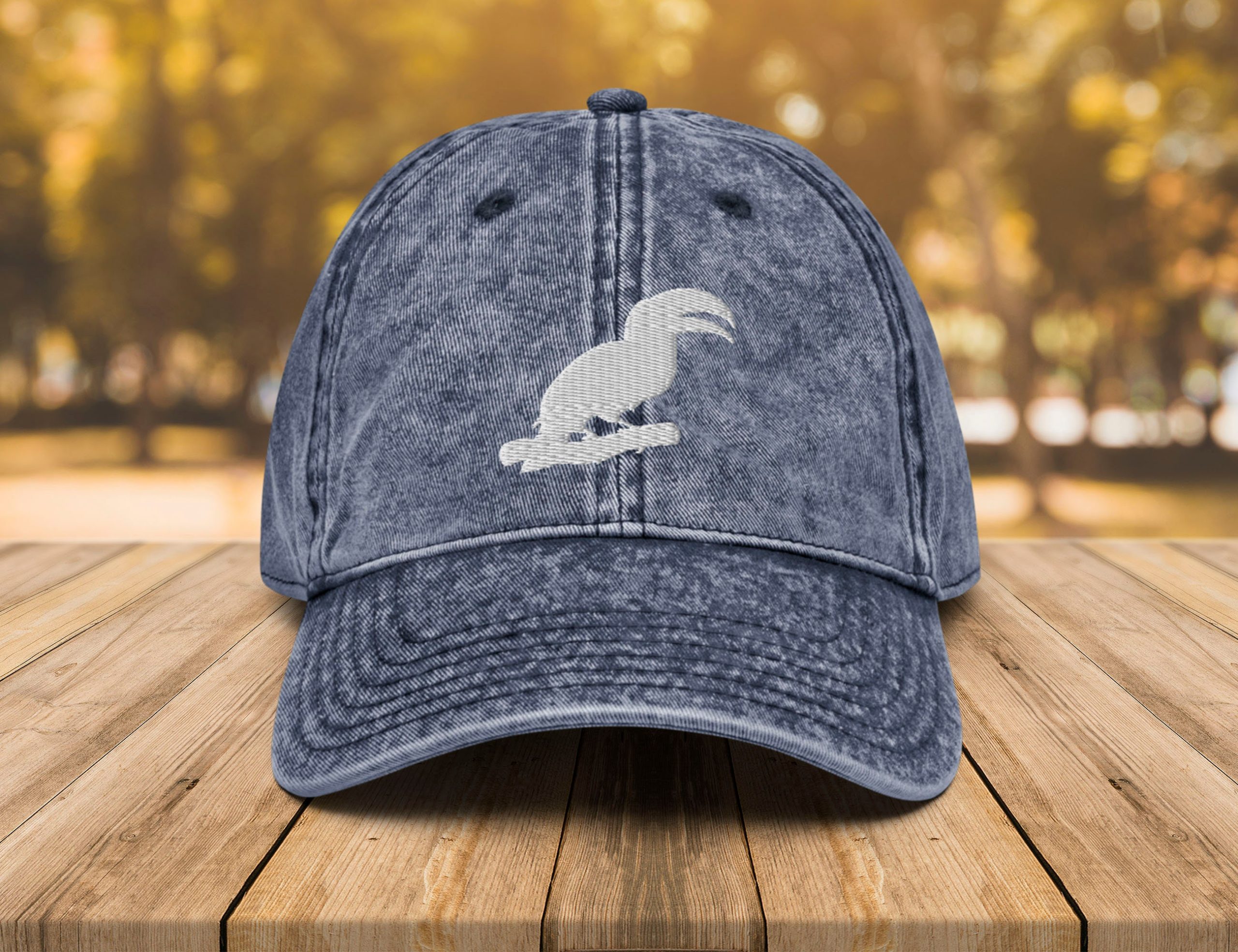 tukan vogel vintage baumwoll twill kappe vogel liebhaber papa hut 8249 scaled