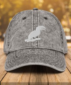 tukan vogel vintage baumwoll twill kappe vogel liebhaber papa hut 8382 scaled