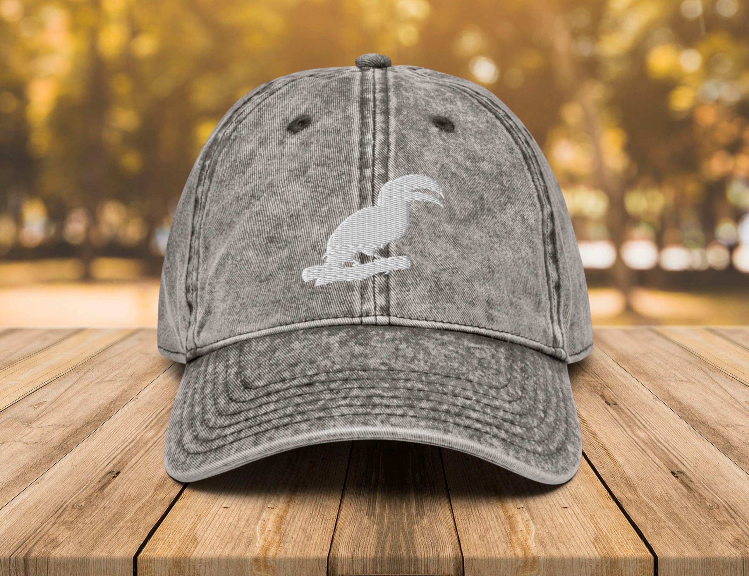 tukan vogel vintage baumwoll twill kappe vogel liebhaber papa hut 8382 scaled