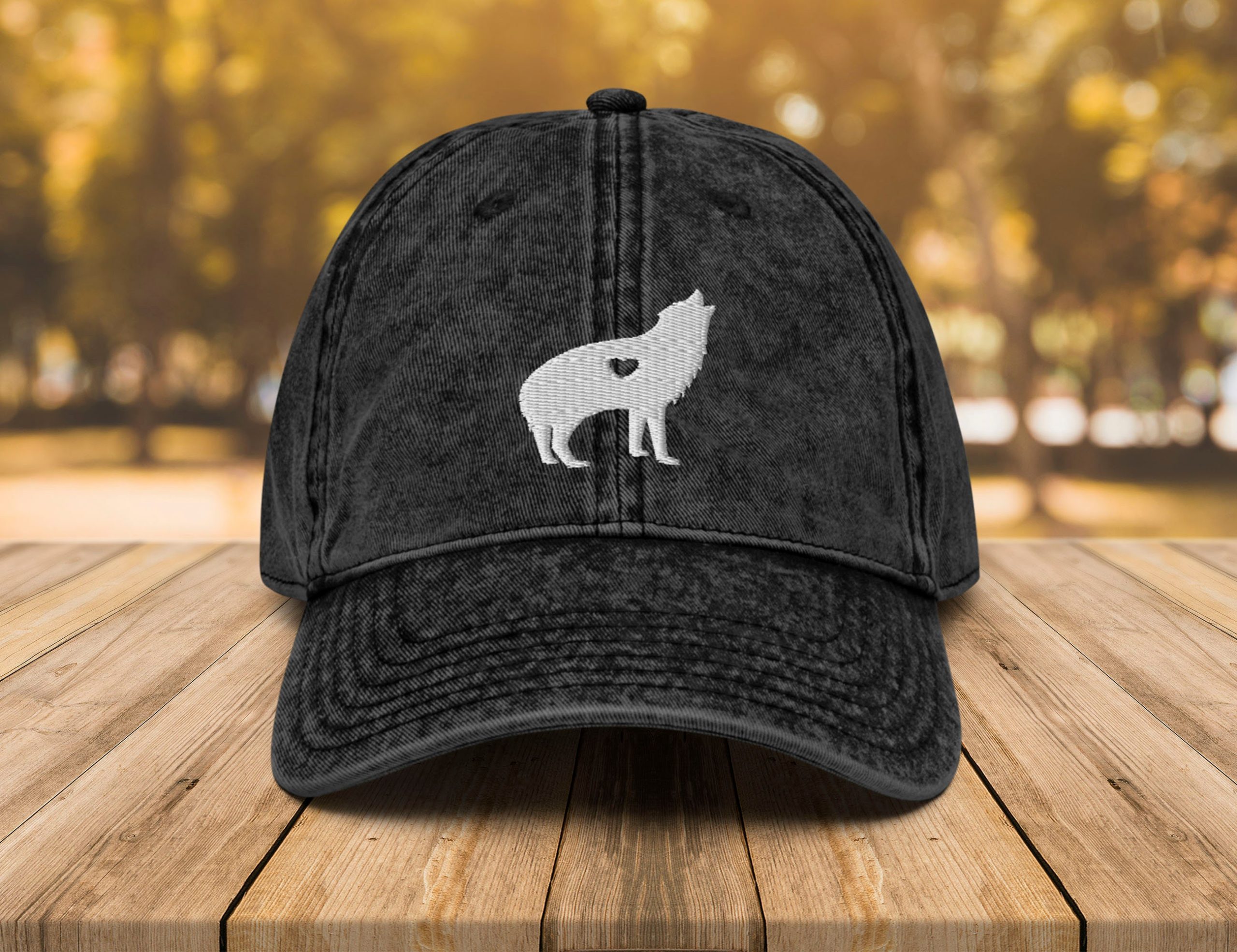 Wolf Vintage Baumwoll Twill Mütze Wolf Liebhaber Papa Mütze wolf vintage baumwoll twill mütze wolf liebhaber papa mütze 1561 scaled