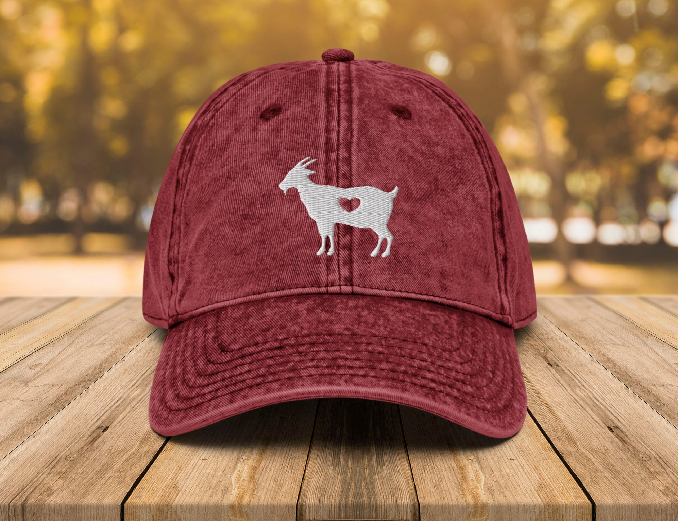 Ziegen Vintage Baumwoll Twill Mütze Ziegenliebhaber Papamütze, Bestickte Mütze, Geschenk für Ziegenliebhaber ziegen vintage baumwoll twill mütze ziegenliebhaber papamütze, bestickte mütze, geschenk für ziegenliebhaber 5315 scaled