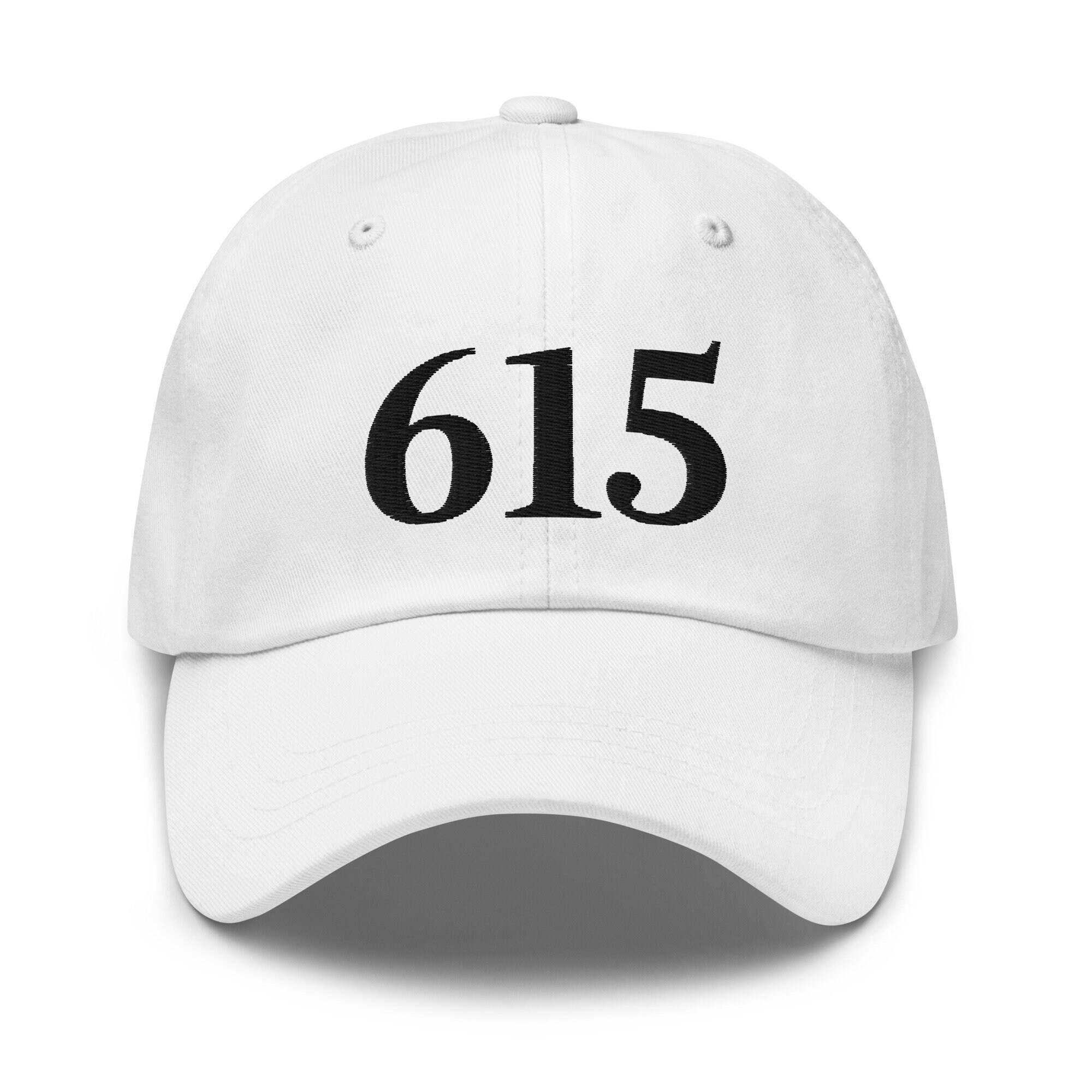 615 Nashville Vorwahl Besticktes Verstellbares Relaxed Fit Baseball Hut Dad Hut 615 Nashville Hut.