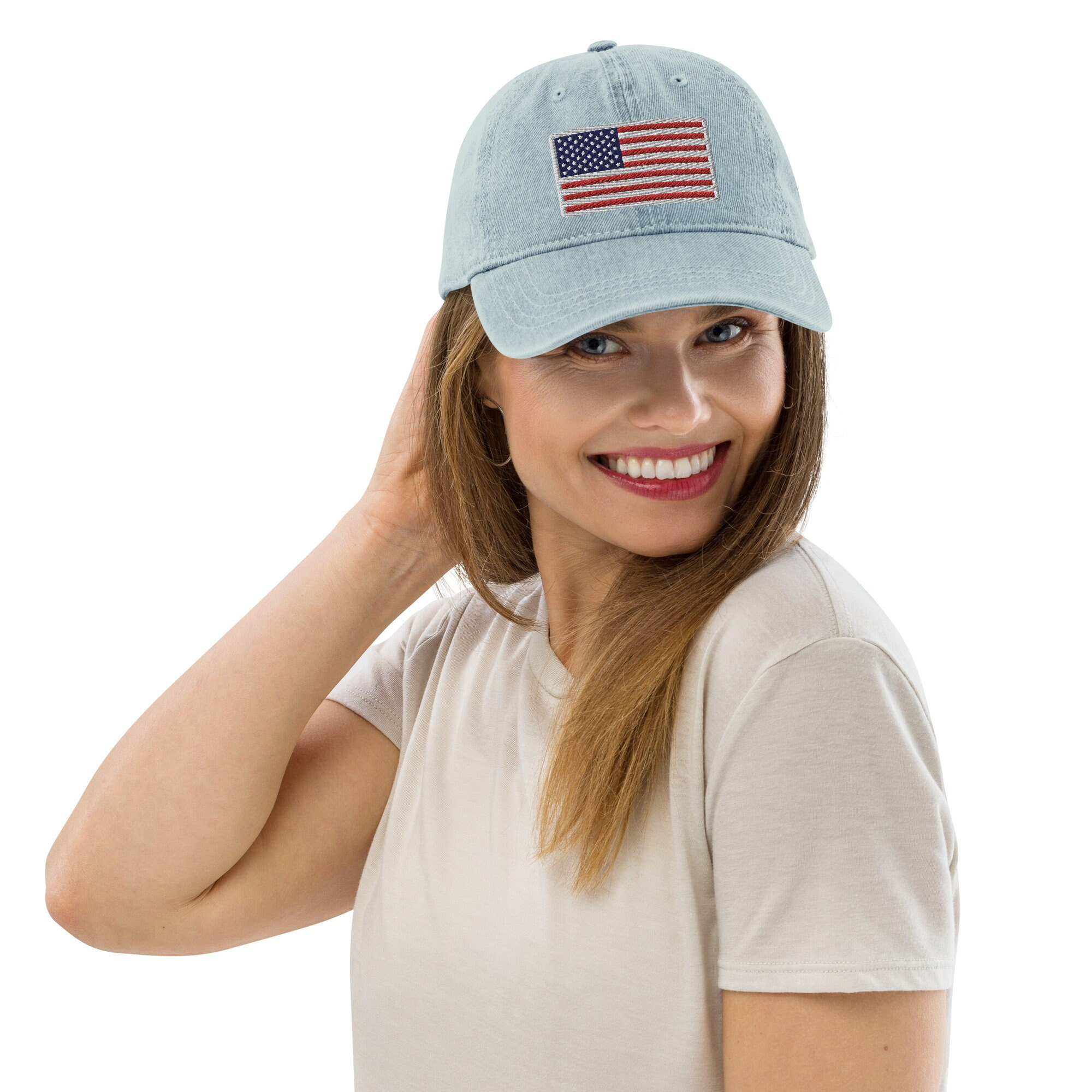Amerikanische Flagge Bestickter Verstellbarer Denim Baseballcap Amerikanische Flagge Hut USA Hut USA Baseball Hut 4. Juli Hut amerikanische flagge bestickter verstellbarer denim baseballcap amerikanische flagge hut usa hut usa baseball hut 4. juli hut 5854