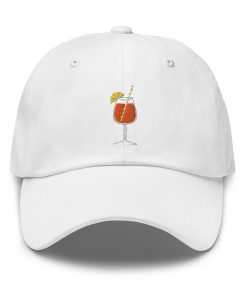 Aperol Spritz – Bestickter Verstellbarer Relaxed Fit Baseballhut für Cocktail-Liebhaber aperol spritz – bestickter verstellbarer relaxed fit baseballhut für cocktail liebhaber 2432