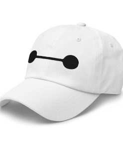 aufblasbarer roboter minimal – bestickter verstellbarer relaxed fit hut für freizeitparks 1462