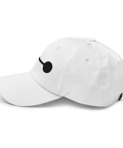 aufblasbarer roboter minimal – bestickter verstellbarer relaxed fit hut für freizeitparks 7898