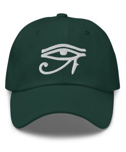 auge des ra besticktes verstellbares relaxed fit hut ägyptisches symbol falke sonnengott hut auge des ra symbol auge des ra hut. 5645