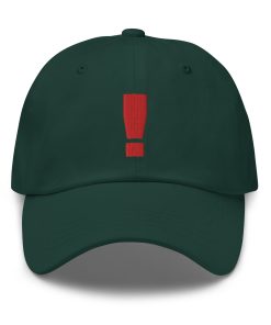 Ausrufezeichen Alarm Symbol Bestickter Baseballcap Papa Hut Videospiel Hut Geschenk Für Gamer Videospiel Geschenk ausrufezeichen alarm symbol bestickter baseballcap papa hut videospiel hut geschenk für gamer videospiel geschenk 2638
