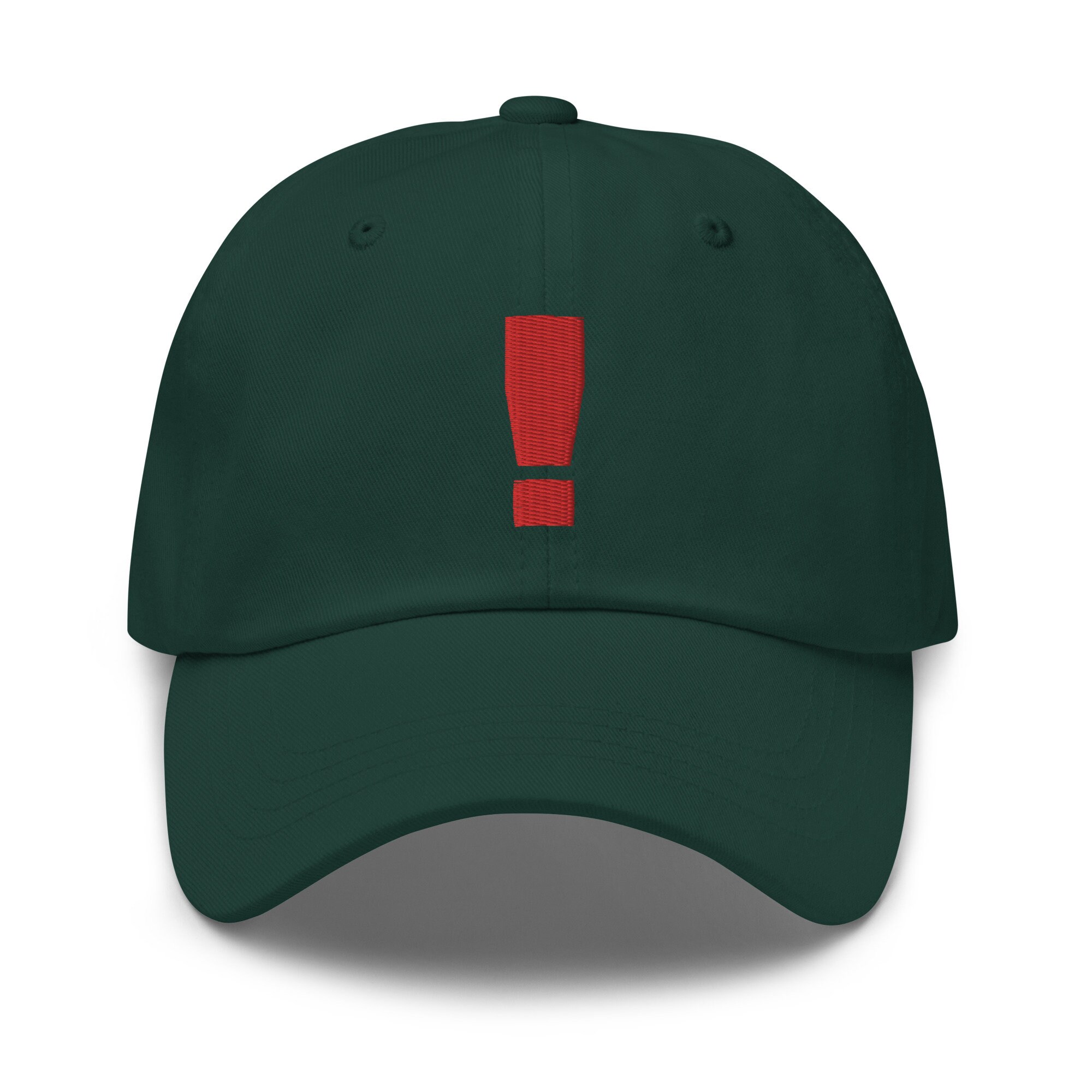 Ausrufezeichen Alarm Symbol Bestickter Baseballcap Papa Hut Videospiel Hut Geschenk Für Gamer Videospiel Geschenk ausrufezeichen alarm symbol bestickter baseballcap papa hut videospiel hut geschenk für gamer videospiel geschenk 2638