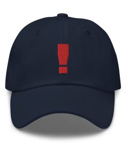 Ausrufezeichen Alarm Symbol Bestickter Baseballcap Papa Hut Videospiel Hut Geschenk Für Gamer Videospiel Geschenk ausrufezeichen alarm symbol bestickter baseballcap papa hut videospiel hut geschenk für gamer videospiel geschenk 3228