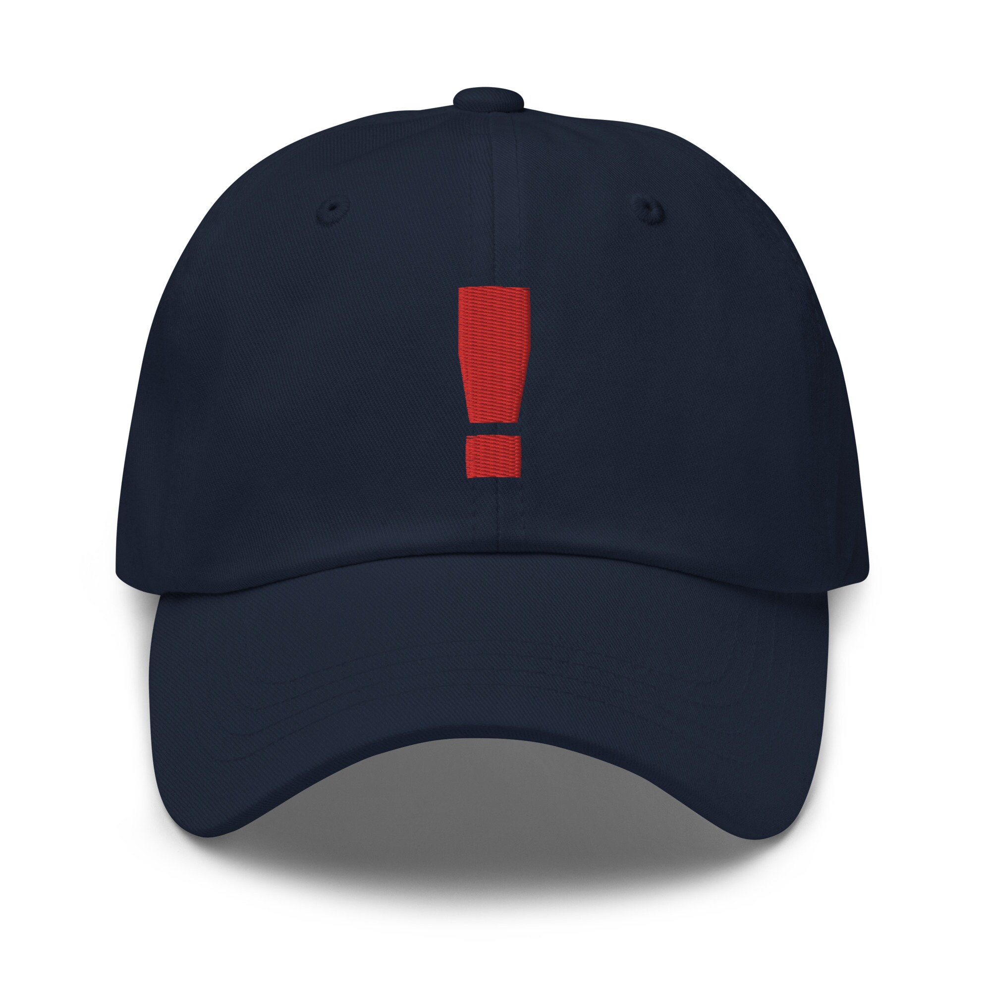 Ausrufezeichen Alarm Symbol Bestickter Baseballcap Papa Hut Videospiel Hut Geschenk Für Gamer Videospiel Geschenk ausrufezeichen alarm symbol bestickter baseballcap papa hut videospiel hut geschenk für gamer videospiel geschenk 3228