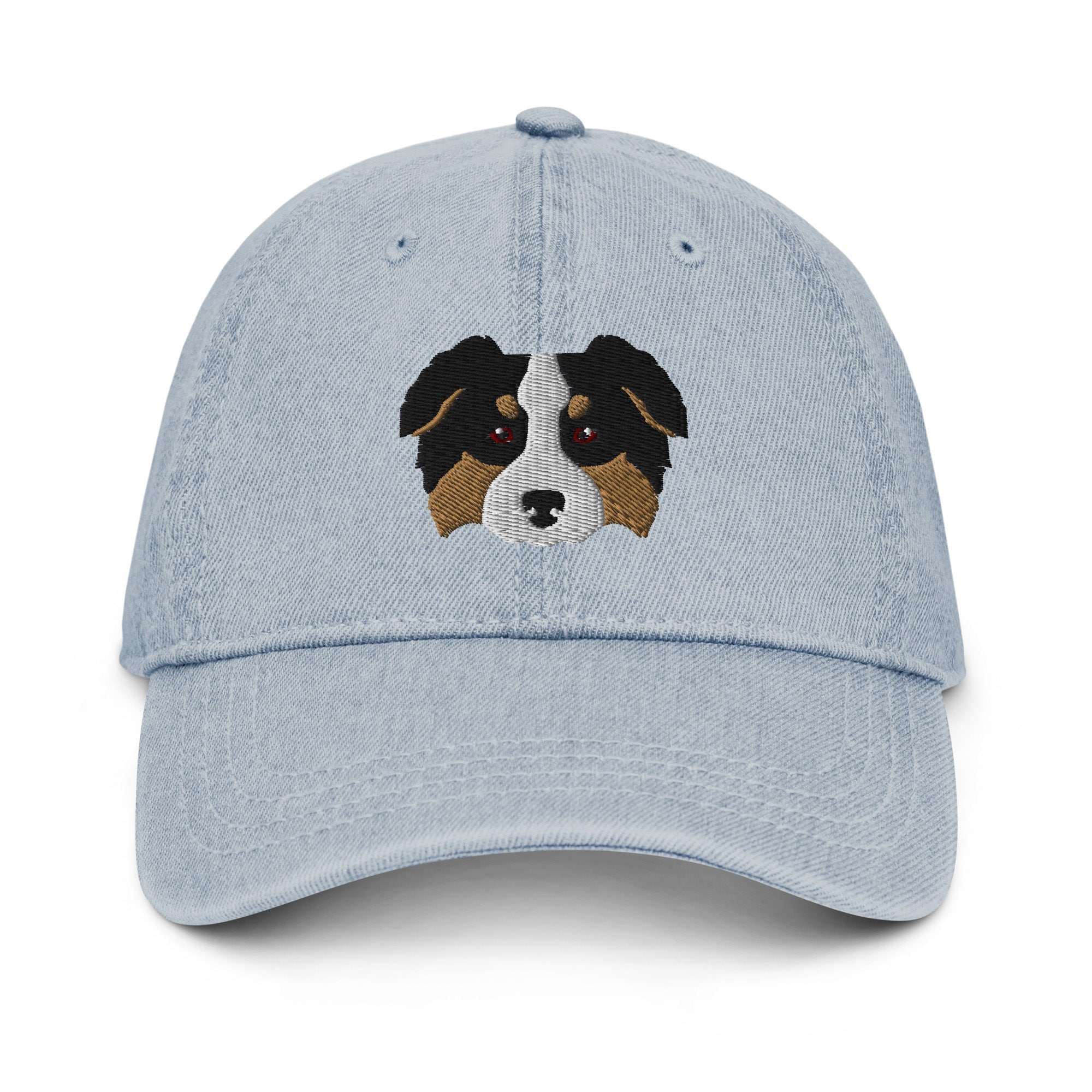 Australischer Schäferhund Besticktes Verstellbares Denim Hut Dreifarbiger Aussie Schäferhund Hut Australischer Schäferhund Geschenk Aussie Schäferhund Hundebesitzer Hut. australischer schäferhund besticktes verstellbares denim hut dreifarbiger aussie schäferhund hut australischer schäferhund geschenk aussie schäferhund hundebesitzer hut. 2092