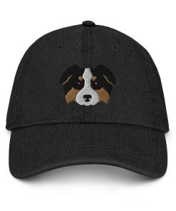 Australischer Schäferhund Besticktes Verstellbares Denim Hut Dreifarbiger Aussie Schäferhund Hut Australischer Schäferhund Geschenk Aussie Schäferhund Hundebesitzer Hut. australischer schäferhund besticktes verstellbares denim hut dreifarbiger aussie schäferhund hut australischer schäferhund geschenk aussie schäferhund hundebesitzer hut. 8639