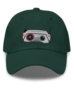 Bd-1 Droid Hut Bestickter Verstellbarer Lässiger Baseballcap Papa Hut Freizeitpark Hut Galaxys Edge Hut bd 1 droid hut bestickter verstellbarer lässiger baseballcap papa hut freizeitpark hut galaxys edge hut 5051