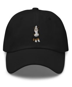 bernedoodle hut bernedoodle bestickter verstellbarer baseballcap bernedoodle mama bernedoodle besitzer hundeliebhaber geschenk für bernedoodle freund 2305