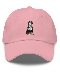 bernedoodle hut bernedoodle bestickter verstellbarer baseballcap bernedoodle mama bernedoodle besitzer hundeliebhaber geschenk für bernedoodle freund 6626