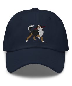Bernese Mountain Dog Mit Stock Bestickter Verstellbarer Lässiger Hut Bernese Mountain Dog Hut Bernese Mountain Besitzer Geschenk Berner Hut bernese mountain dog mit stock bestickter verstellbarer lässiger hut bernese mountain dog hut bernese mountain besitzer geschenk berner hut 7591
