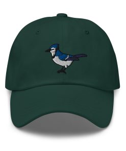 Blauer Eichelhäher Bestickte Verstellbare Entspannte Passform Hut Wildtiere Hut Vogel Liebhaber Hut Blauer Eichelhäher Baseballkappe. blauer eichelhäher bestickte verstellbare entspannte passform hut wildtiere hut vogel liebhaber hut blauer eichelhäher baseballkappe. 4432