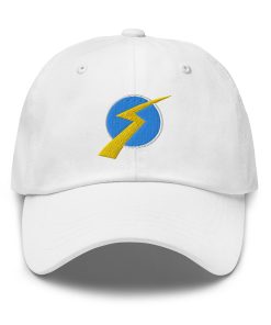 Blitz Bestickte Verstellbare Entspannte Passform Baseballkappe Dad Hat Themenpark Hut. blitz bestickte verstellbare entspannte passform baseballkappe dad hat themenpark hut. 1293