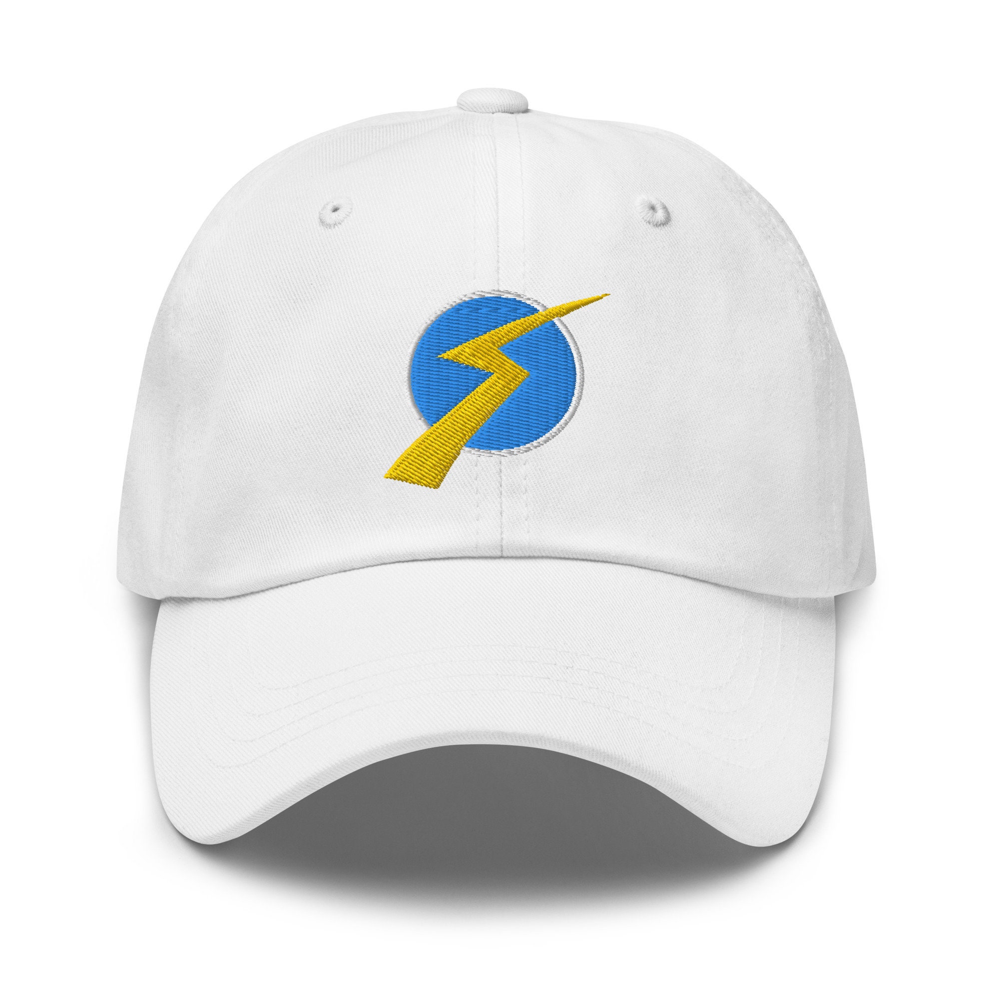 Blitz Bestickte Verstellbare Entspannte Passform Baseballkappe Dad Hat Themenpark Hut. blitz bestickte verstellbare entspannte passform baseballkappe dad hat themenpark hut. 1293