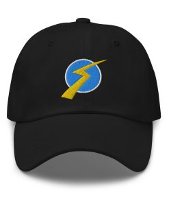 Blitz Bestickte Verstellbare Entspannte Passform Baseballkappe Dad Hat Themenpark Hut. blitz bestickte verstellbare entspannte passform baseballkappe dad hat themenpark hut. 6899