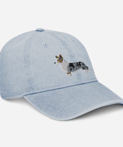 Blue Merle Cardigan Welsh Corgi Besticktes Denim Dad Hut Corgi Hundebesitzer Hut Corgi Hund Liebhaber Blue Merle Hund Hut Hund Geschenk Niedlicher Hund Hut. blue merle cardigan welsh corgi besticktes denim dad hut corgi hundebesitzer hut corgi hund liebhaber blue merle hund hut hund geschenk niedlicher hund hut. 1880