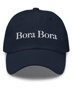 bora bora bestickter verstellbarer lässiger baseballcap papa hut bora bora hut bora bora insel trip französisch polynesien reise 5655