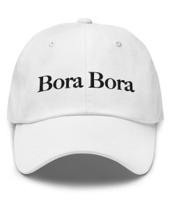 bora bora bestickter verstellbarer lässiger baseballcap papa hut bora bora hut bora bora insel trip französisch polynesien reise 6715