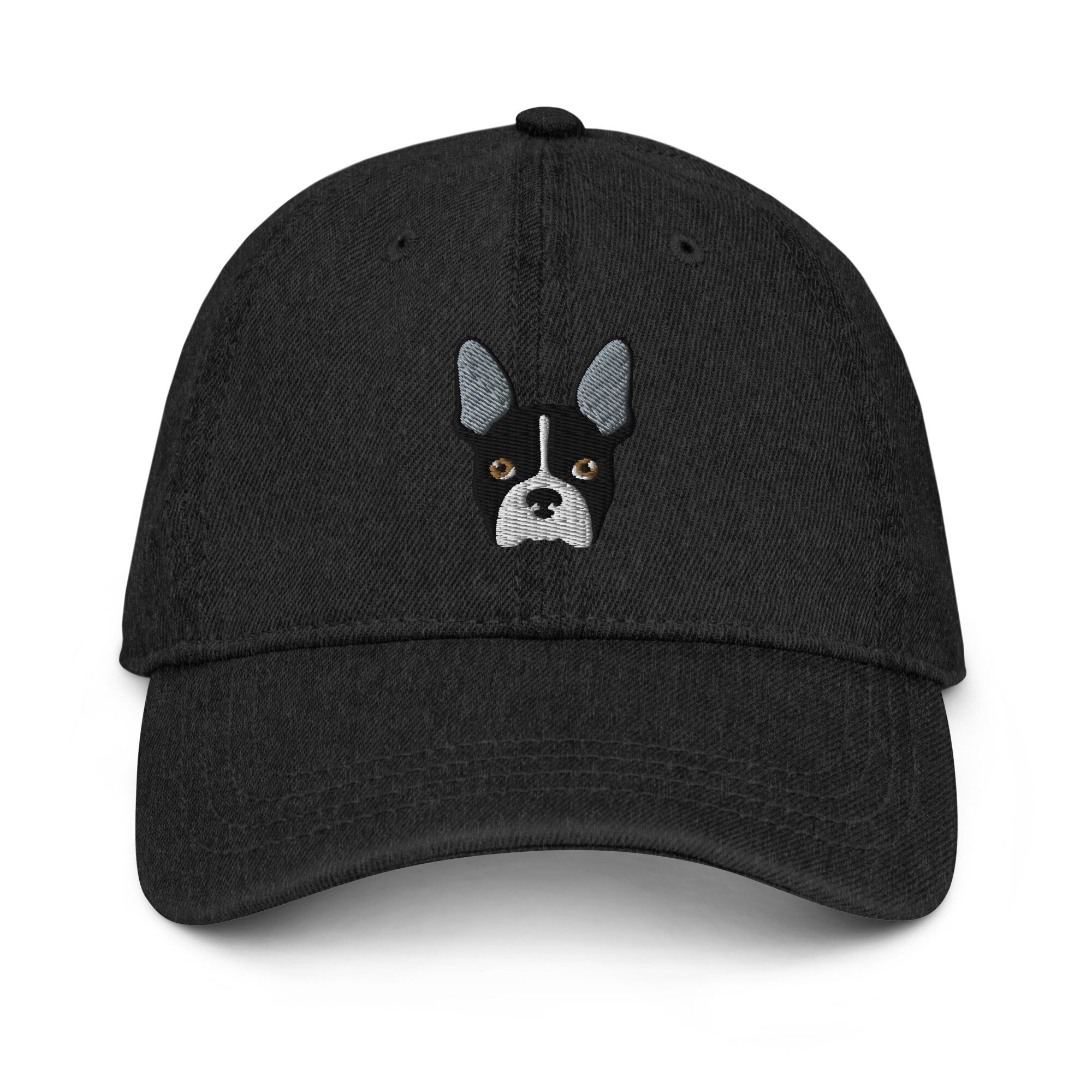 boston terrier bestickter denim hut boston terrier hund geschenk boston terrier hut boston terrier mama boston terrier cap 1085