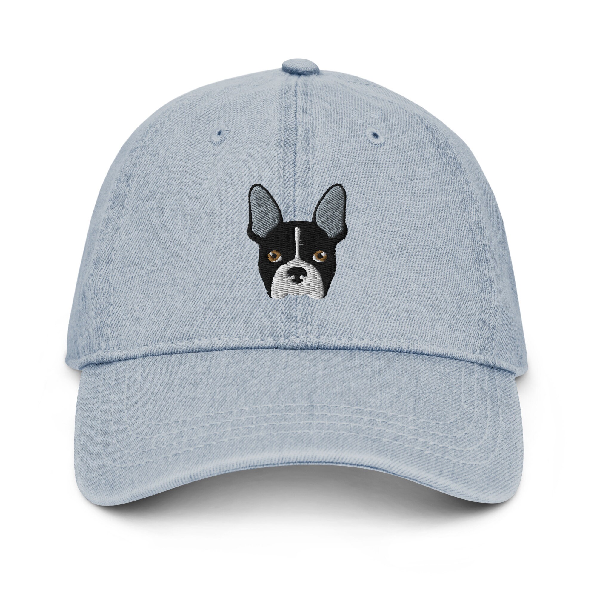 boston terrier bestickter denim hut boston terrier hund geschenk boston terrier hut boston terrier mama boston terrier cap 4340