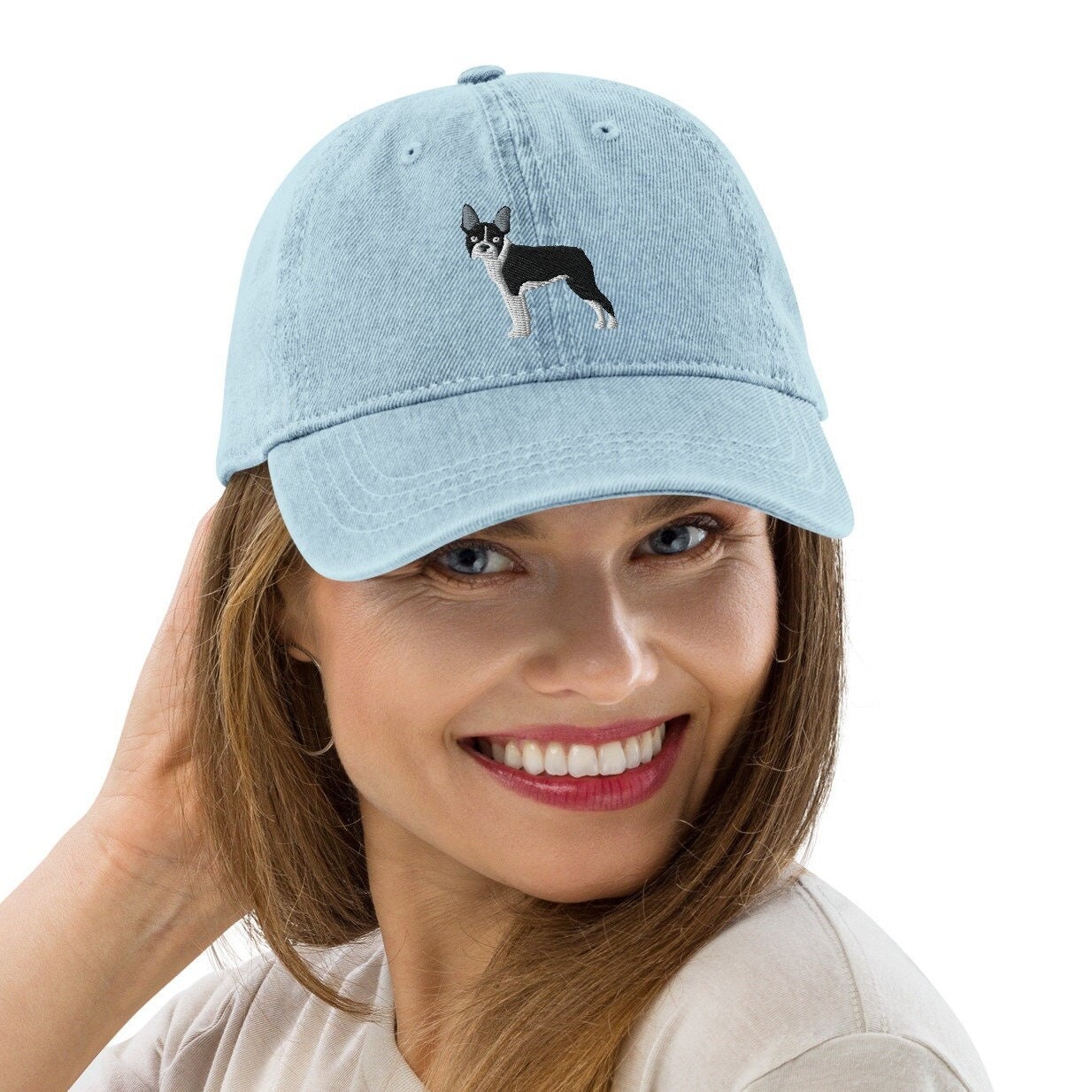 Boston Terrier Bestickter Verstellbarer Denim Hut Boston Terrier Hund Geschenk Boston Terrier Hut Boston Terrier Mama Boston Terrier Cap boston terrier bestickter verstellbarer denim hut boston terrier hund geschenk boston terrier hut boston terrier mama boston terrier cap 4280