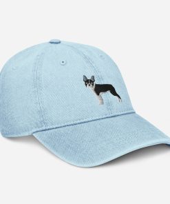 Boston Terrier Bestickter Verstellbarer Denim Hut Boston Terrier Hund Geschenk Boston Terrier Hut Boston Terrier Mama Boston Terrier Cap boston terrier bestickter verstellbarer denim hut boston terrier hund geschenk boston terrier hut boston terrier mama boston terrier cap 4400