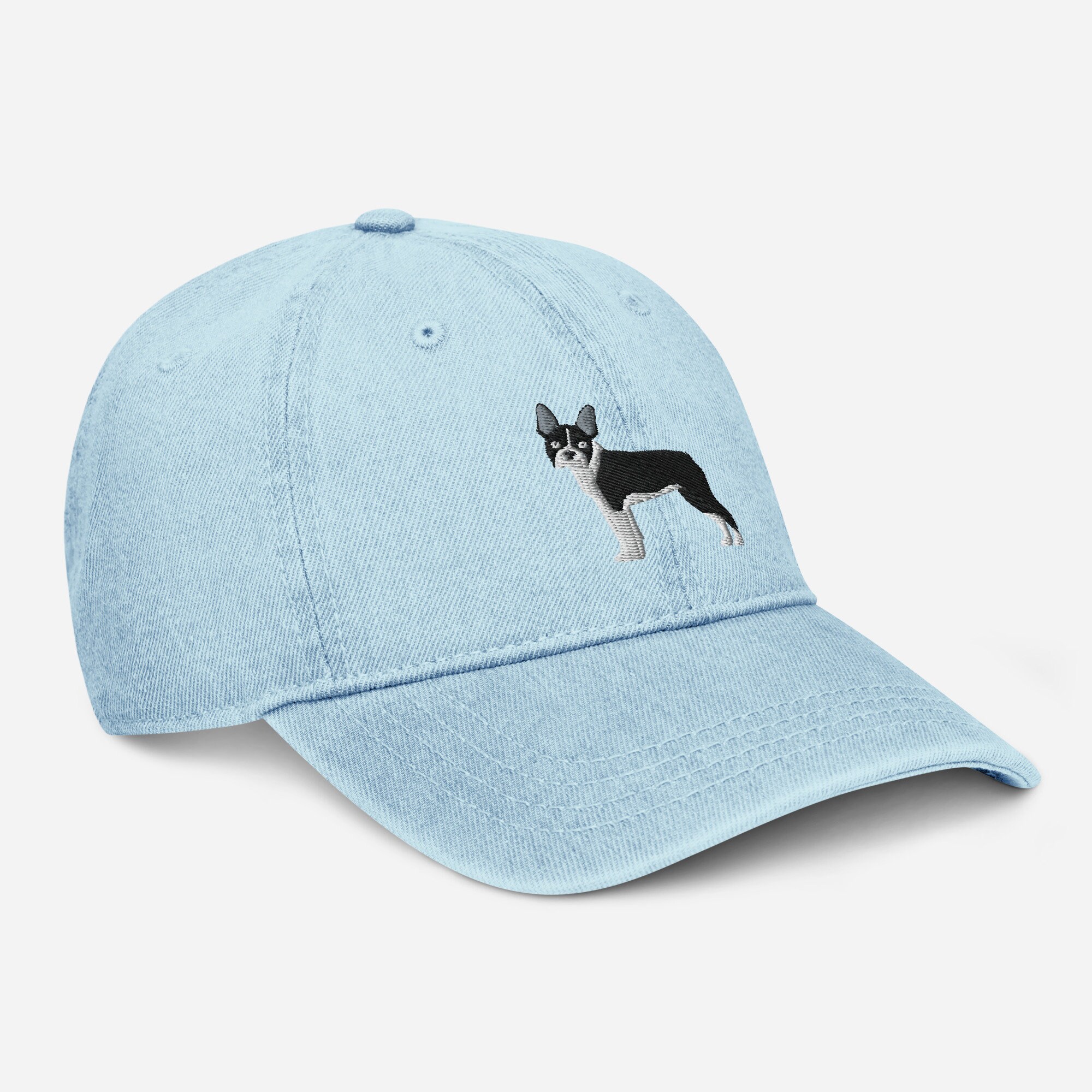Boston Terrier Bestickter Verstellbarer Denim Hut Boston Terrier Hund Geschenk Boston Terrier Hut Boston Terrier Mama Boston Terrier Cap boston terrier bestickter verstellbarer denim hut boston terrier hund geschenk boston terrier hut boston terrier mama boston terrier cap 4400