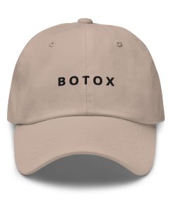 botox bestickter verstellbarer lässiger baseballcap papa hut botox hut kosmetischer spezialist botox spezialist 7262