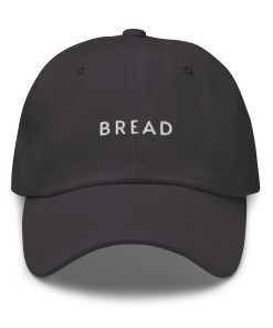 brot bestickter verstellbarer baseballcap papa hut brot hut für männer und frauen brot liebhaber 3601