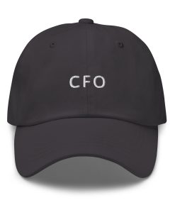 CFO Minimal – Bestickter Verstellbarer Dad-Hut für Finanzbeauftragte cfo minimal – bestickter verstellbarer dad hut für finanzbeauftragte 8081