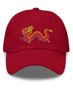 Chinesischer Drache Bestickter Verstellbarer Lässiger Baseballcap Papa Hut Chinesisches Neujahr Hut Chinesischer Drache Hut chinesischer drache bestickter verstellbarer lässiger baseballcap papa hut chinesisches neujahr hut chinesischer drache hut 4296