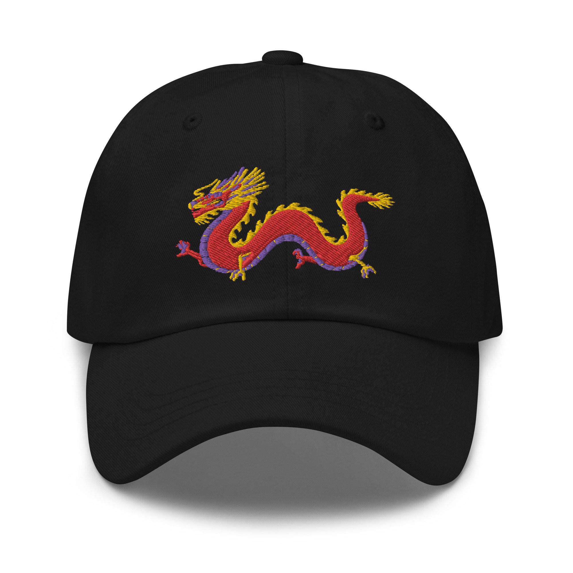 Chinesischer Drache Bestickter Verstellbarer Lässiger Baseballcap Papa Hut Chinesisches Neujahr Hut Chinesischer Drache Hut chinesischer drache bestickter verstellbarer lässiger baseballcap papa hut chinesisches neujahr hut chinesischer drache hut 6698